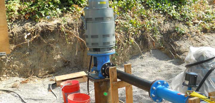 Line Shaft Pump